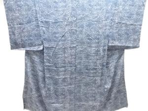 アンティーク　紋錦紗御簾模様男物長襦袢